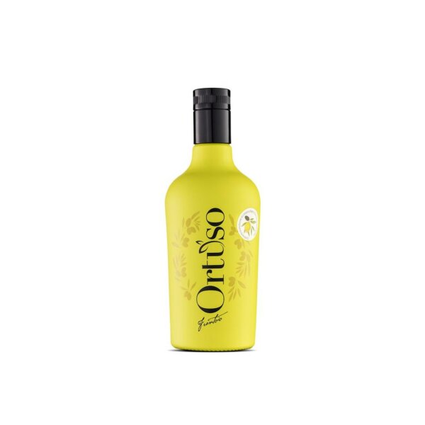 Olio Extra Vergine con Limone della costa amalfitana  bottiglia verde 500 ml