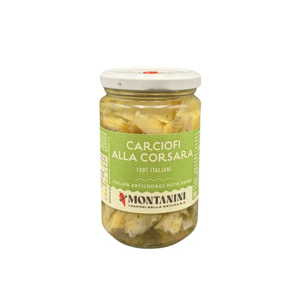 Carciofi alla Corsara 280 g