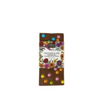 Milk chocolate with bon bons 80g