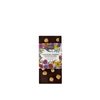 Tavoletta fondente con Nocciole intere Piemonte 80 g