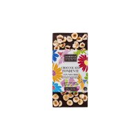 Bitterschokolade mit Haselnüssen 80 g