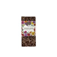 Dark chocolate with cocoa and salt flakes 80g