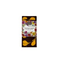 Dark chocolate with orange flavor 80 g