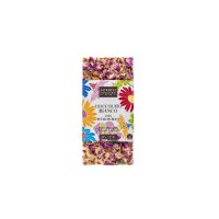 Weiße Schokolade mit Blüten 80 g