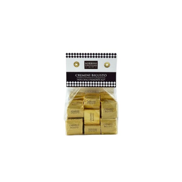 Cremino in two flavours 150 g