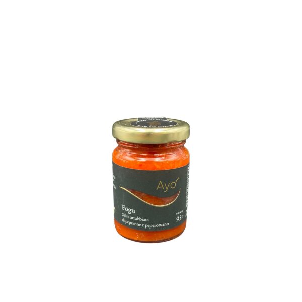 Scharfe Paprikasauce Fogu 95 g