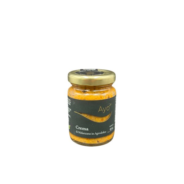 Crema di Melanzane in Agrodolce 95 g