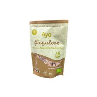 Bio Fregulosa Pasta & Lenticchie - 2 Porzionen - 150 g