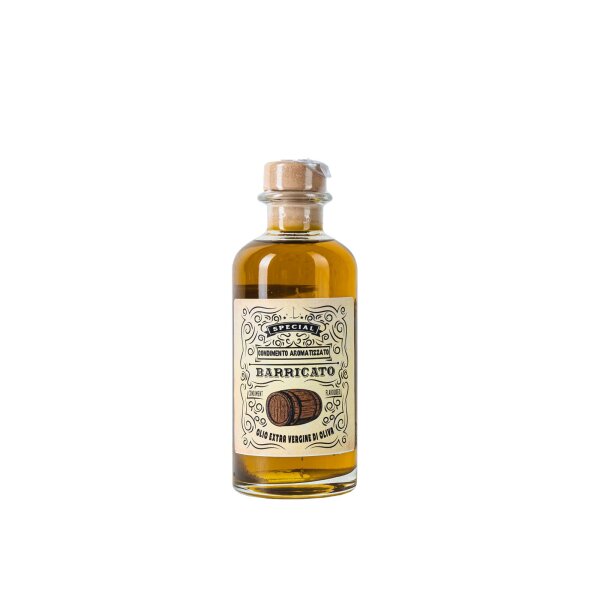 Extra Vergine Olivneöl Barrique 200 ml