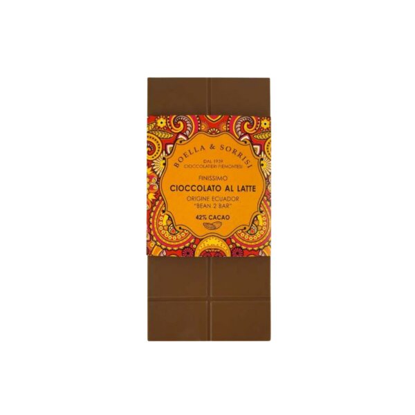 Milchschokolade ECUADOR 42% Bean to Bar 100 g