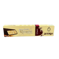 Torrone Ricoperto di Cioccolato 130 g - Friabile