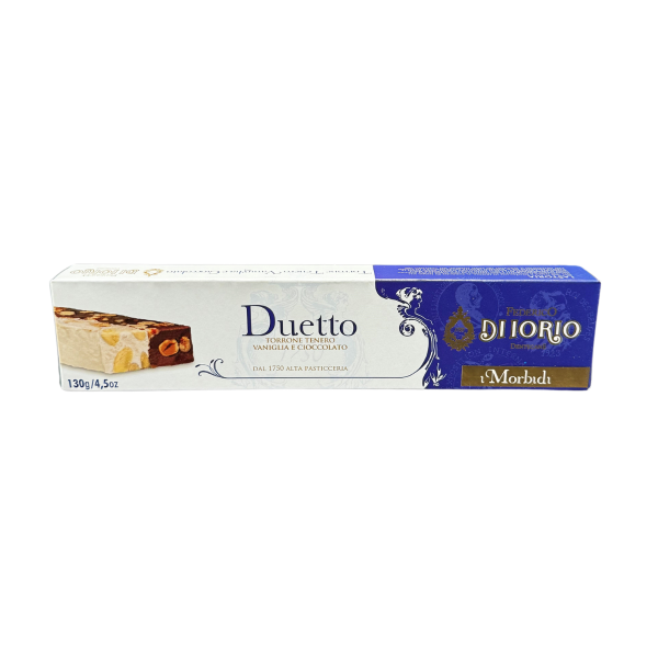 Torrone Duetto 130 g - Tenero