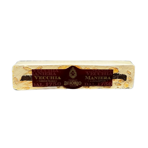 Torrone Friabile Farcito al Cioccolato 200 g