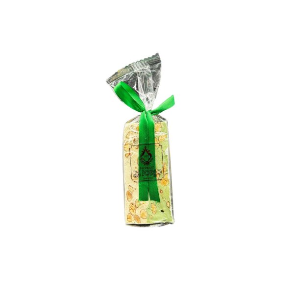 Torrone Morbido Bigusto Pistacchio e Vaniglia 100 g