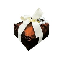 Panettone Crema Gianduia con Glassa al Cioccolato 1 kg