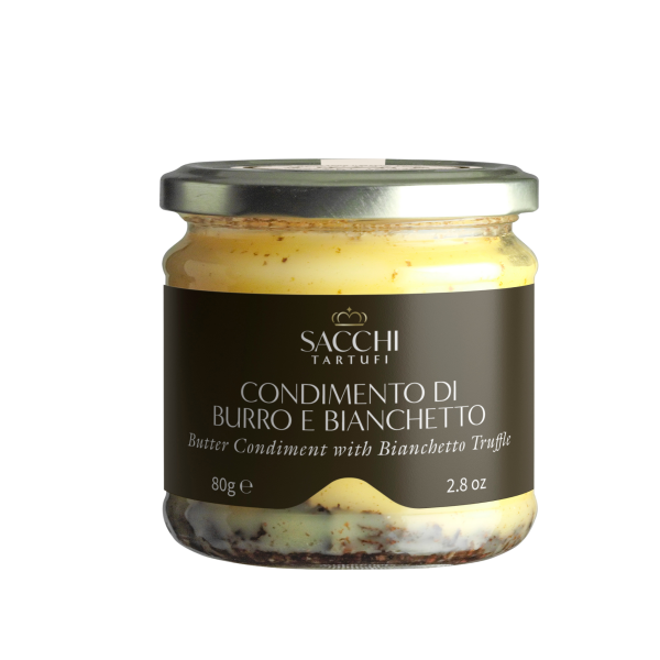 Trüffelbutter mit Bianchetto Trüffel 80 g