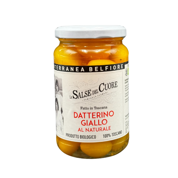 Datterini Gialli al naturale 340 g