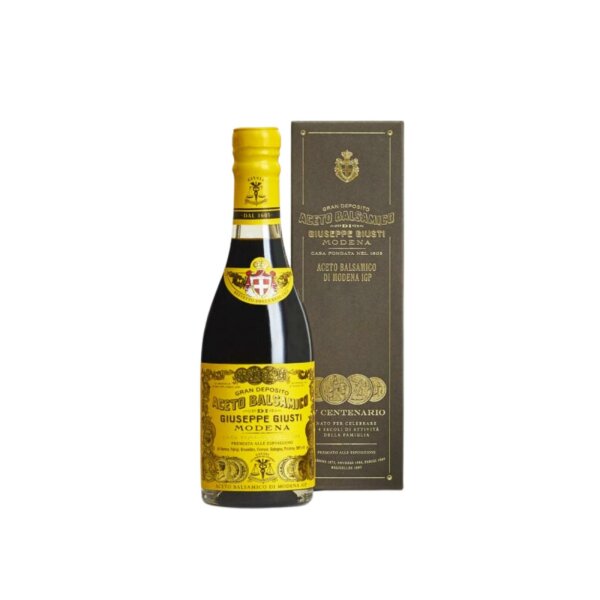 Aceto Balsamico 4 Medaillen "Quarto Centenario" Champagnotta ohne Schachtel 250 ml