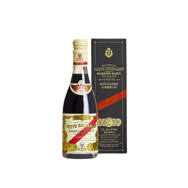 Aceto Balsamico 5 Medaillen "Banda Rossa" Champagnotta ohne Schachtel 250 ml