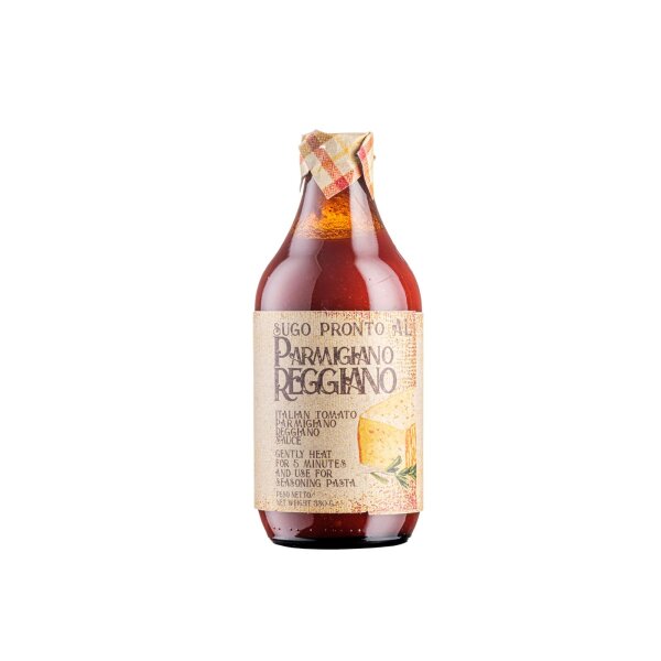 Pronto Sugo mit Parmigiano Reggiano g. U. 330 g