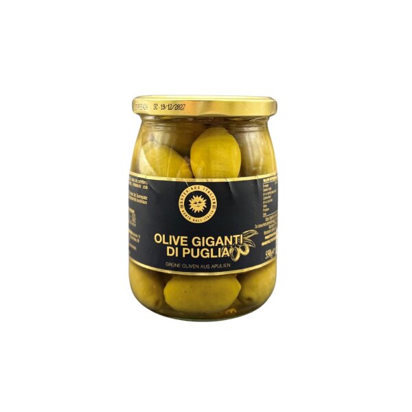 Olive Giganti di Puglia 550 g