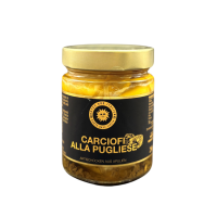 Pugliese-style artichokes 280 g