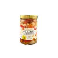 Giardiniera - Colourful sweet and sour vegetables 560 g