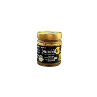 Pesto aus Bambussprossen mit Schwarzen Oliven und Kapern...