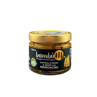 Germogli di Bambú in Olio e Peperoncino 260 g