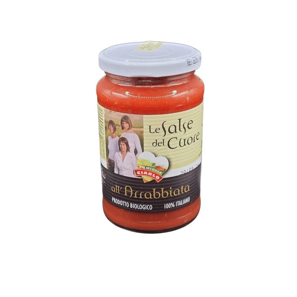 BIO Tomatensoße "Arrabbiata" scharf  anonimo 340 g          IT BIO 013 #1