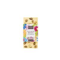 Weiße Schokolade mit Pistazien 80 g - NEW