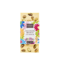 Tavoletta bianca con Pistacchi 80 g