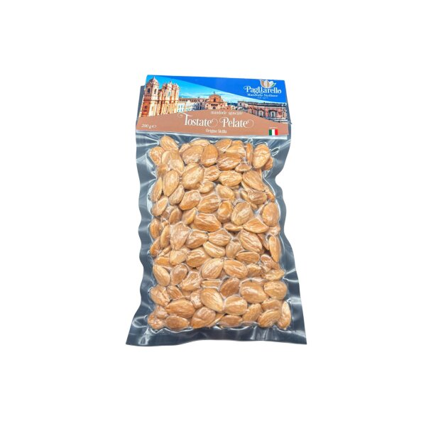 Mandeln geröstet ohne Haut (vakuum) 200 g