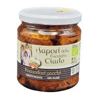 BIO Pomodori secchi in olio extrav di oliva 280...
