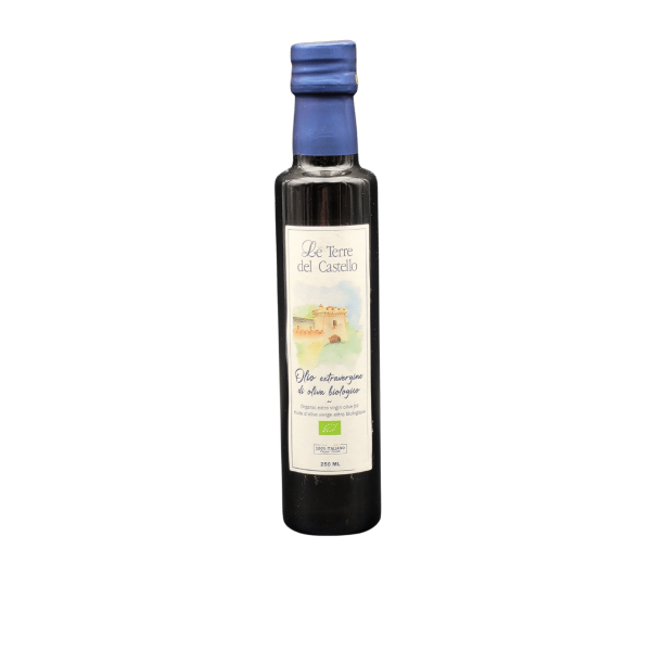 Organic Le Terre del Castello - Extra Virgin Olive Oil 250 ml/8fl oz    